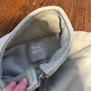 TNA CozyAF Fleece in Soft Green